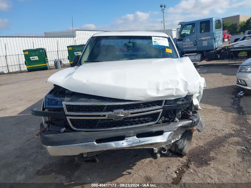 2006 Chevrolet Silverado 1500 Work Truck VIN: 3GCEC14V46G202160 Lot: 40417173