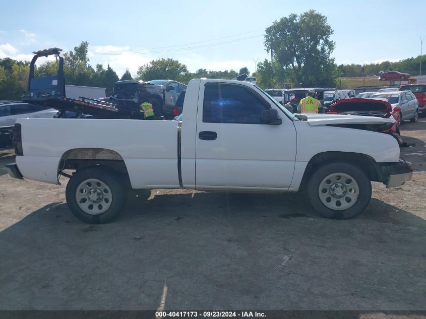 2006 Chevrolet Silverado 1500 Work Truck VIN: 3GCEC14V46G202160 Lot: 40417173