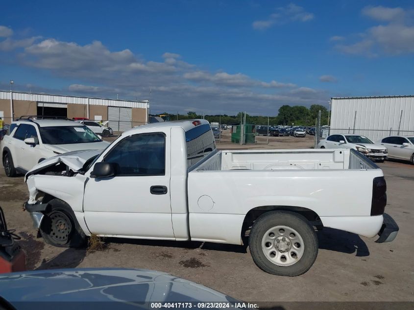 2006 Chevrolet Silverado 1500 Work Truck VIN: 3GCEC14V46G202160 Lot: 40417173