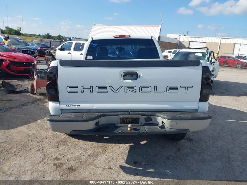 2006 Chevrolet Silverado 1500 Work Truck VIN: 3GCEC14V46G202160 Lot: 40417173