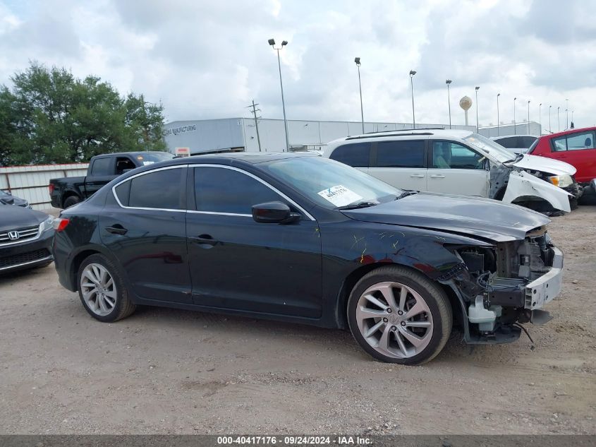 19UDE2F7XGA011211 2016 Acura Ilx Premium/Technology