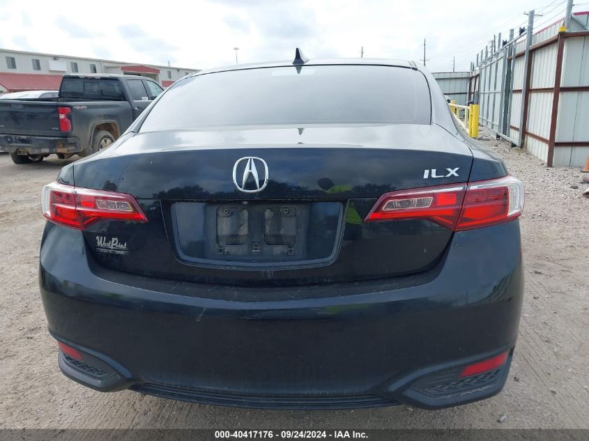 19UDE2F7XGA011211 2016 Acura Ilx Premium/Technology