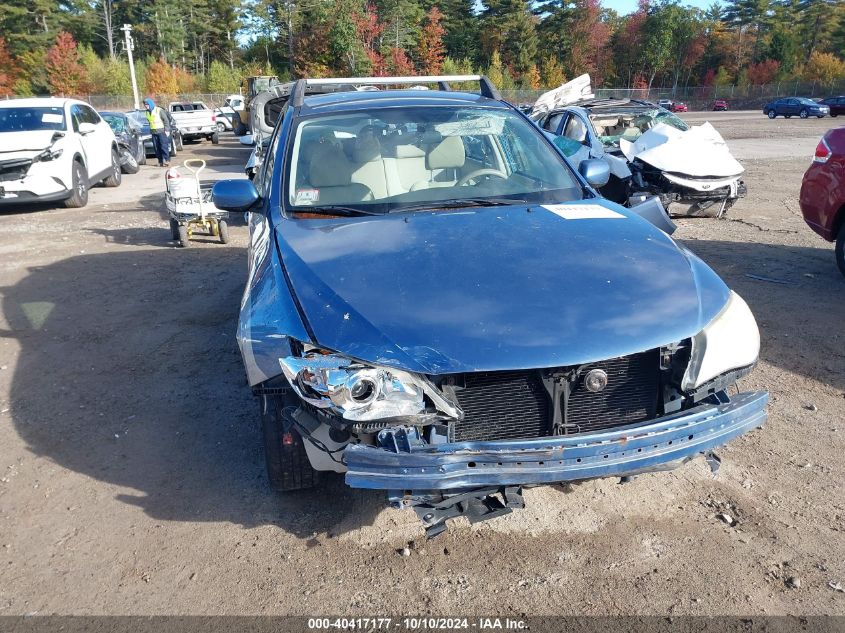 2008 Subaru Impreza Outback Sport VIN: JF1GH63628H837541 Lot: 40417177