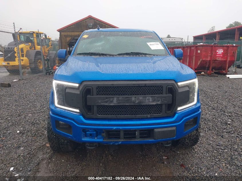 2019 FORD F-150 XLT - 1FTEW1EP2KFD12532