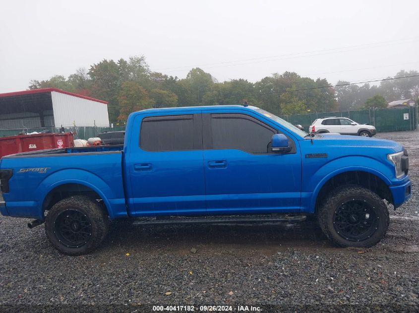 2019 Ford F-150 Xlt VIN: 1FTEW1EP2KFD12532 Lot: 40417182