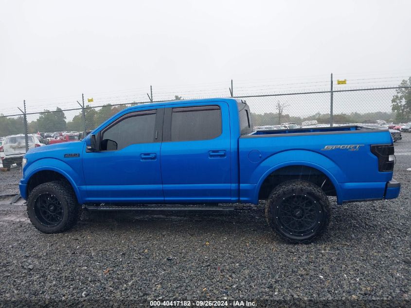 2019 Ford F-150 Xlt VIN: 1FTEW1EP2KFD12532 Lot: 40417182