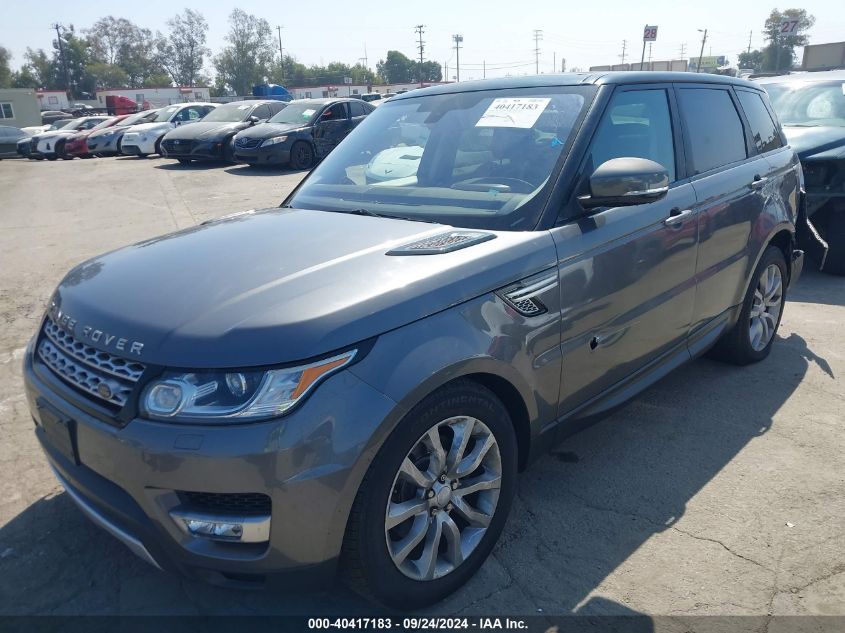 VIN SALWR2VF6GA634757 2016 Land Rover Range Rover,... no.2