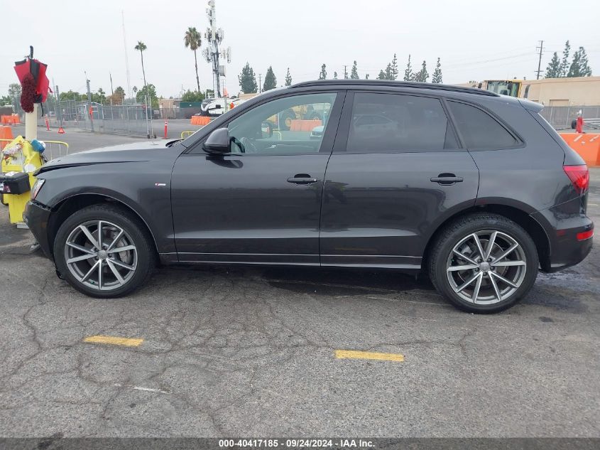 2017 Audi Q5 Prestige S-Line VIN: WA1W7AFP8HA092023 Lot: 40417185