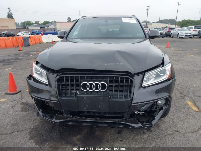 2017 Audi Q5 Prestige S-Line VIN: WA1W7AFP8HA092023 Lot: 40417185