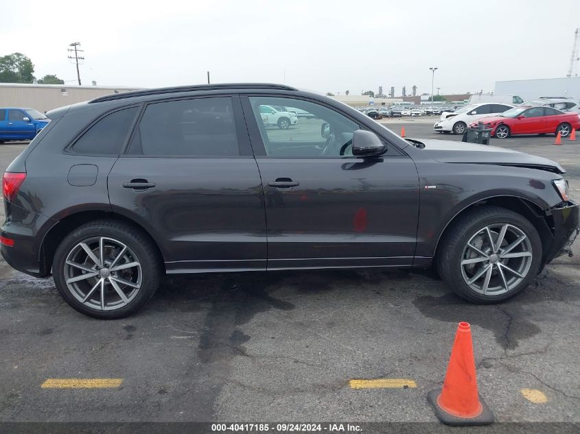 2017 Audi Q5 Prestige S-Line VIN: WA1W7AFP8HA092023 Lot: 40417185