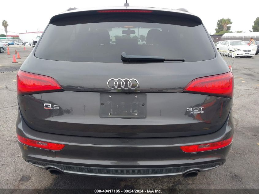 2017 Audi Q5 Prestige S-Line VIN: WA1W7AFP8HA092023 Lot: 40417185