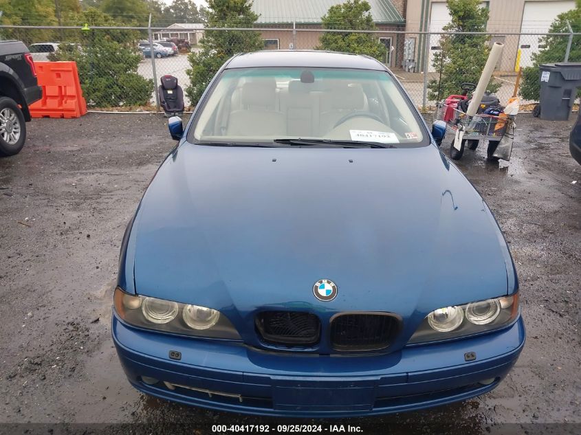 WBADT63413CK35548 2003 BMW 530Ia