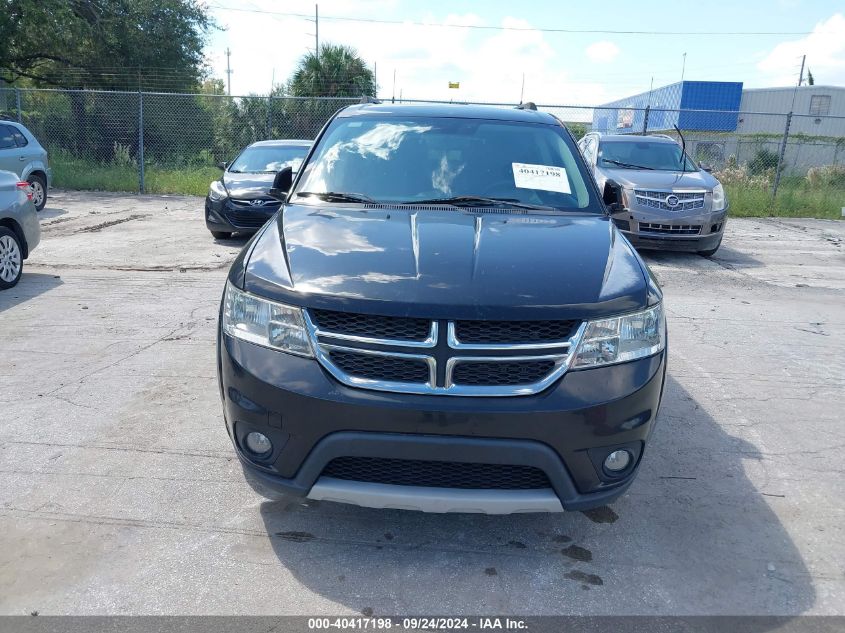 2012 Dodge Journey Sxt VIN: 3C4PDCBG2CT153226 Lot: 40417198