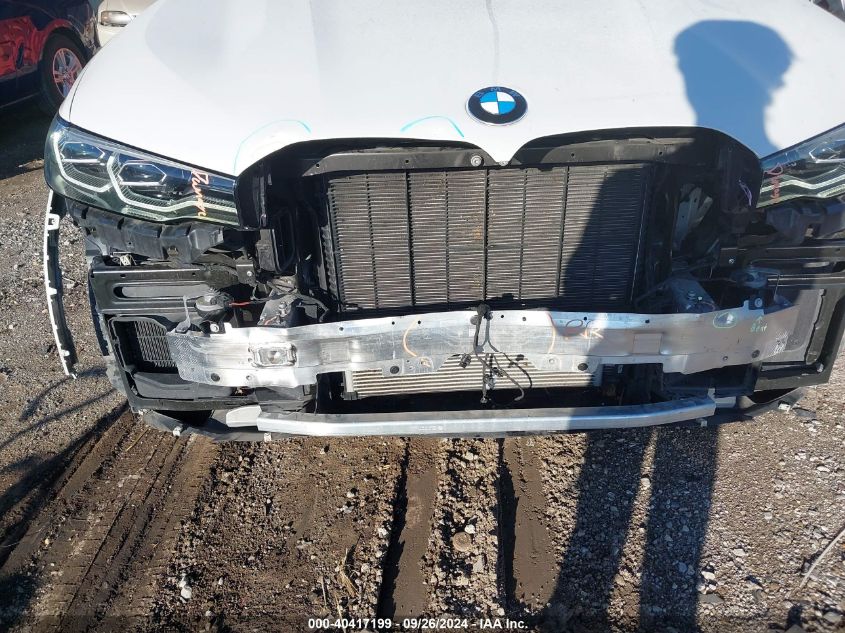 2021 BMW X7 xDrive40I VIN: 5UXCW2C05M9H01977 Lot: 40417199