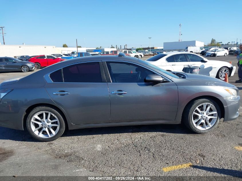 1N4AA5AP5EC459871 2014 Nissan Maxima 3.5 S/3.5 Sv