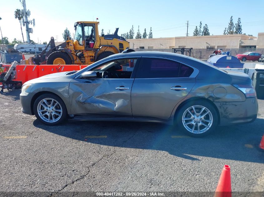 2014 Nissan Maxima 3.5 S/3.5 Sv VIN: 1N4AA5AP5EC459871 Lot: 40417202