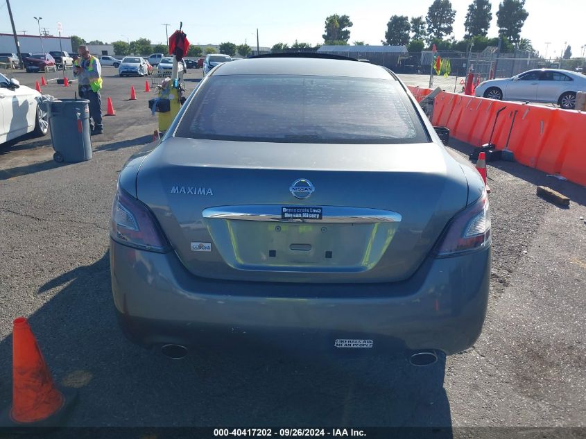 1N4AA5AP5EC459871 2014 Nissan Maxima 3.5 S/3.5 Sv