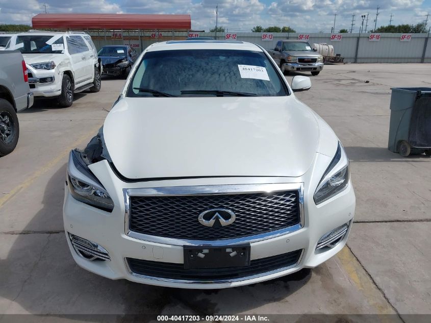 2019 Infiniti Q70L 3.7 Luxe VIN: JN1BY1PP2KM685532 Lot: 40417203