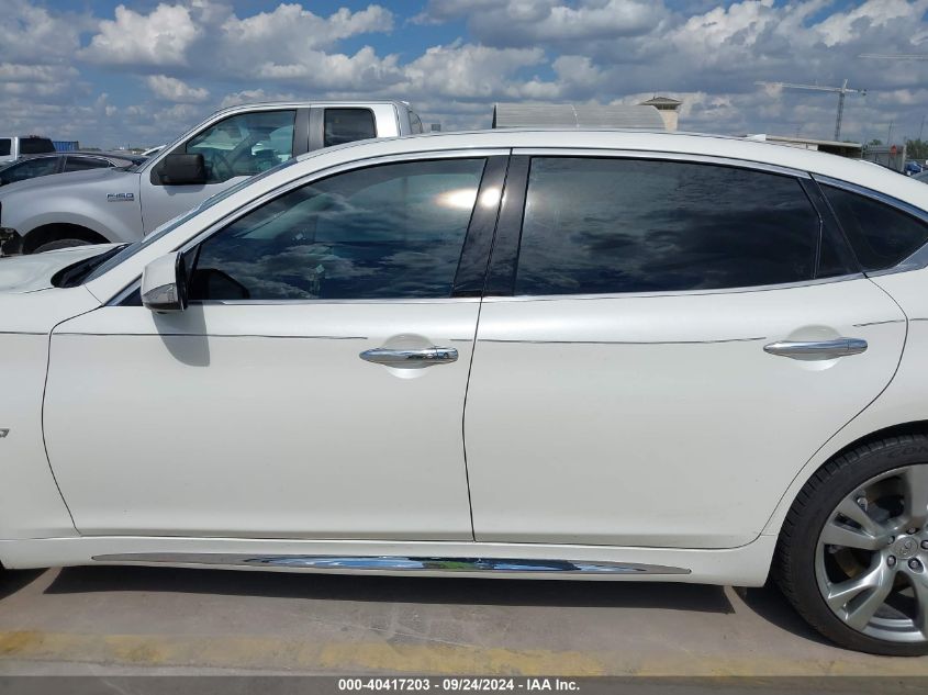 2019 Infiniti Q70L 3.7 Luxe VIN: JN1BY1PP2KM685532 Lot: 40417203