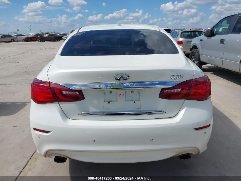 2019 Infiniti Q70L 3.7 Luxe VIN: JN1BY1PP2KM685532 Lot: 40417203