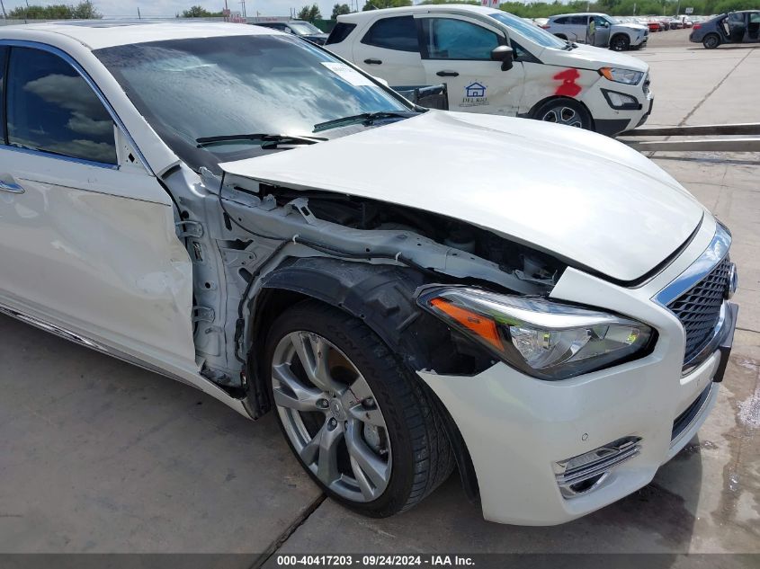 2019 Infiniti Q70L 3.7 Luxe VIN: JN1BY1PP2KM685532 Lot: 40417203