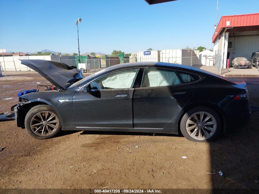 2016 Tesla Model S VIN: 5YJSA1E10GF151378 Lot: 40417205