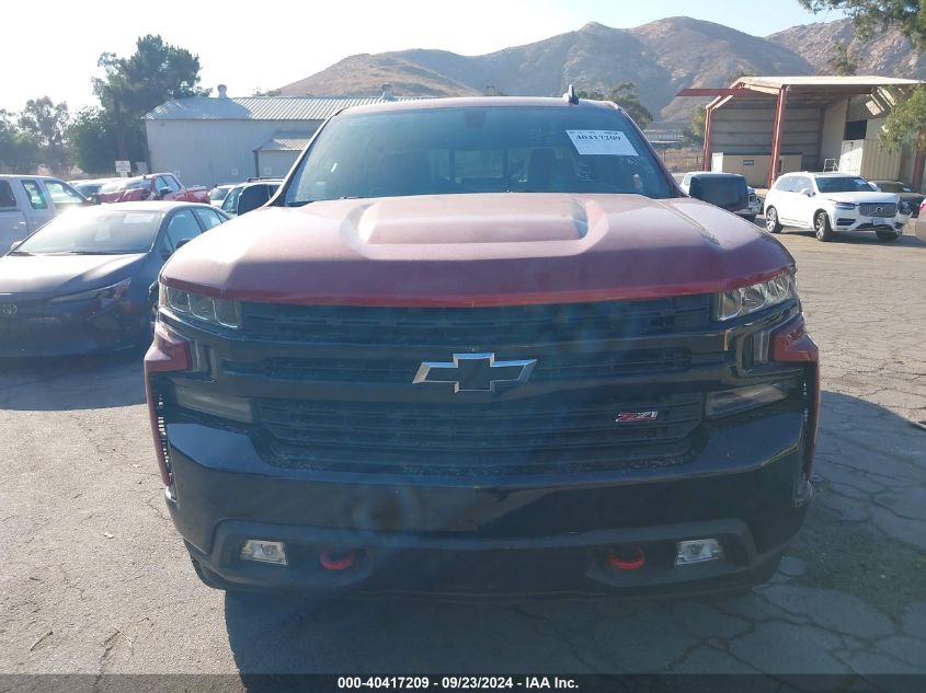 2019 Chevrolet Silverado 1500 Lt Trail Boss VIN: 1GCPYFED4KZ419733 Lot: 40417209