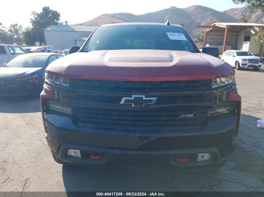 2019 Chevrolet Silverado 1500 Lt Trail Boss VIN: 1GCPYFED4KZ419733 Lot: 40417209