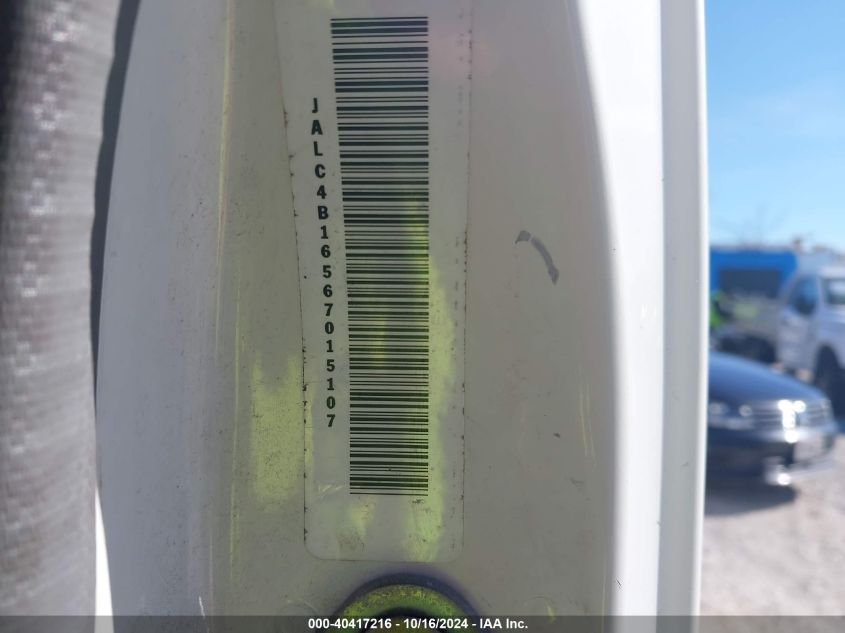 2006 Isuzu W4S042 Npr Hd Reg VIN: JALC4B16567015107 Lot: 40417216