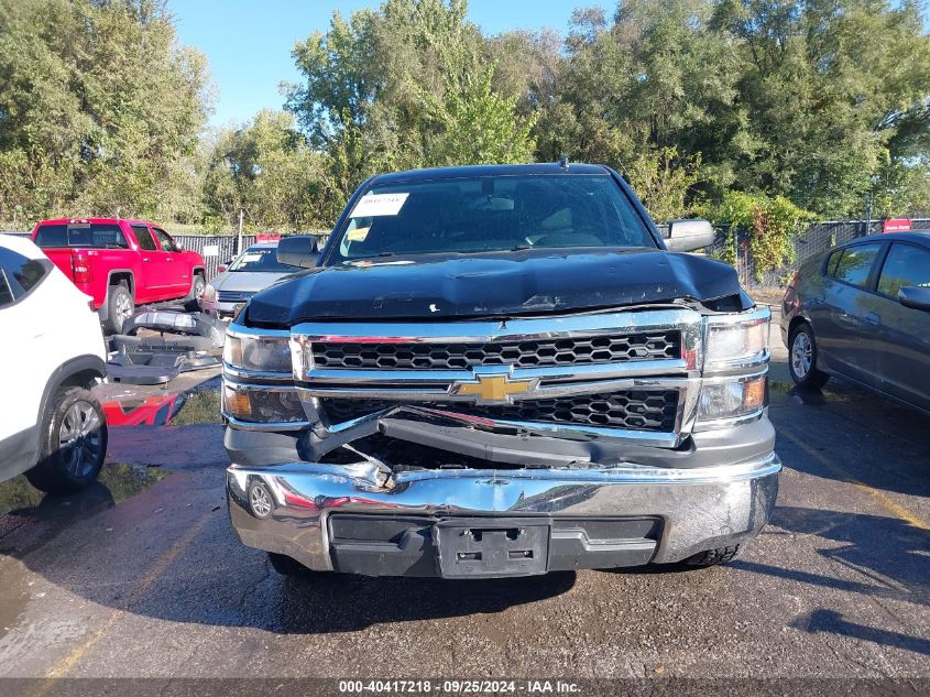 2014 Chevrolet Silverado 1500 Work Truck 2Wt VIN: 1GCNCPEH8EZ400671 Lot: 40417218