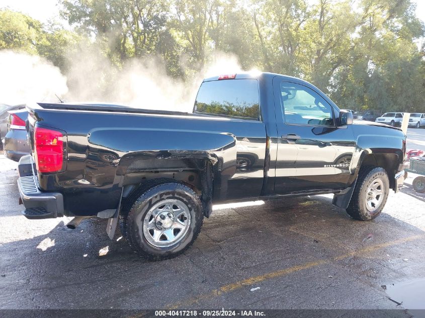 2014 Chevrolet Silverado 1500 Work Truck 2Wt VIN: 1GCNCPEH8EZ400671 Lot: 40417218