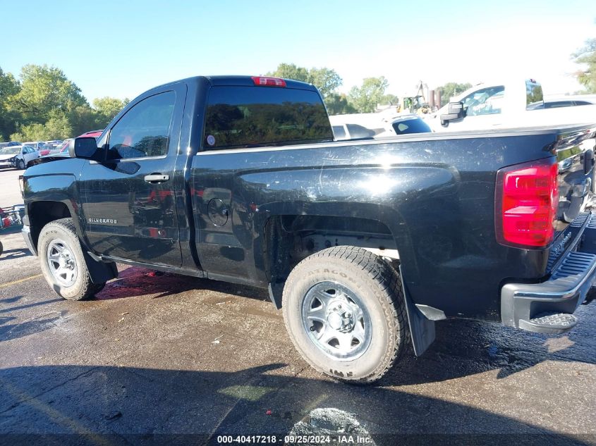 2014 Chevrolet Silverado 1500 Work Truck 2Wt VIN: 1GCNCPEH8EZ400671 Lot: 40417218