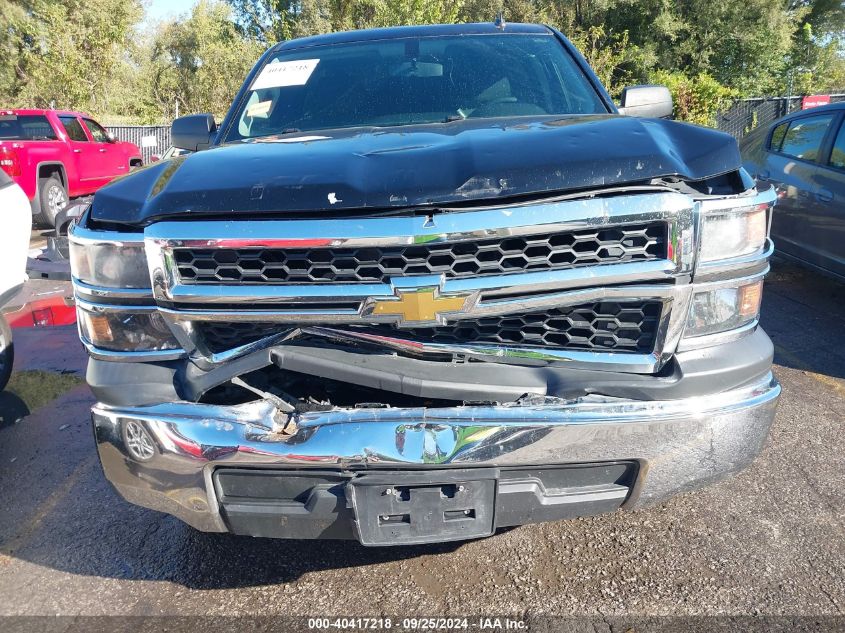 2014 Chevrolet Silverado 1500 Work Truck 2Wt VIN: 1GCNCPEH8EZ400671 Lot: 40417218