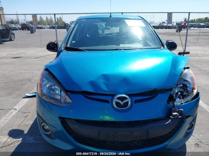 2012 Mazda Mazda2 Touring VIN: JM1DE1LY1C0148060 Lot: 40417219