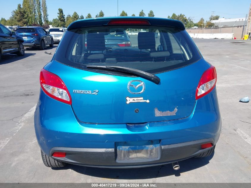 2012 Mazda Mazda2 Touring VIN: JM1DE1LY1C0148060 Lot: 40417219