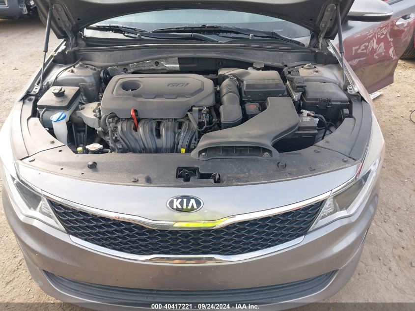 2016 KIA OPTIMA LX - 5XXGT4L35GG114894