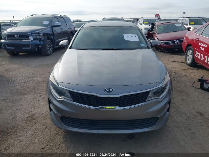 2016 KIA OPTIMA LX - 5XXGT4L35GG114894