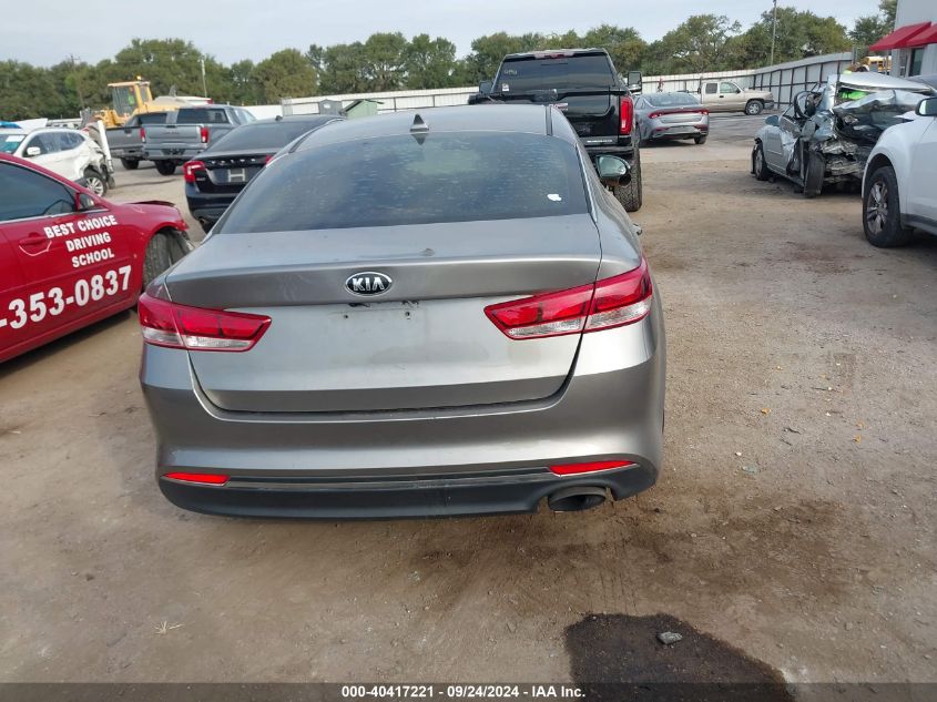 2016 Kia Optima Lx VIN: 5XXGT4L35GG114894 Lot: 40417221