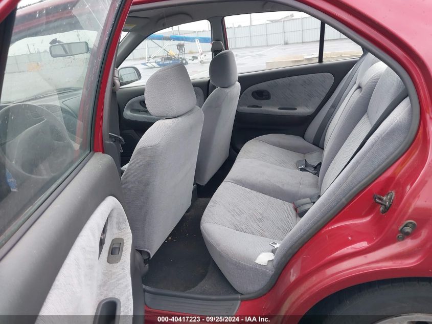 JA3AY26C11U015089 2001 Mitsubishi Mirage Es