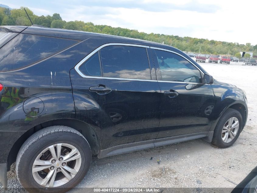 2016 Chevrolet Equinox Ls VIN: 2GNALBEK4G6125447 Lot: 40417224