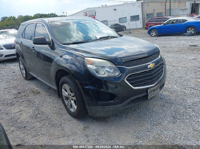 2GNALBEK4G6125447 2016 CHEVROLET EQUINOX - Image 1