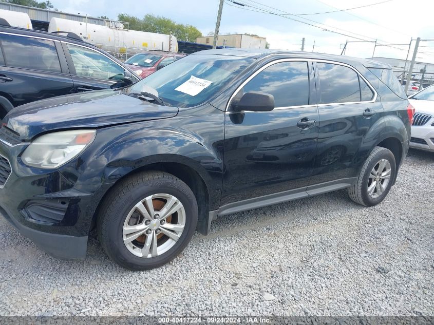 2GNALBEK4G6125447 2016 CHEVROLET EQUINOX - Image 2