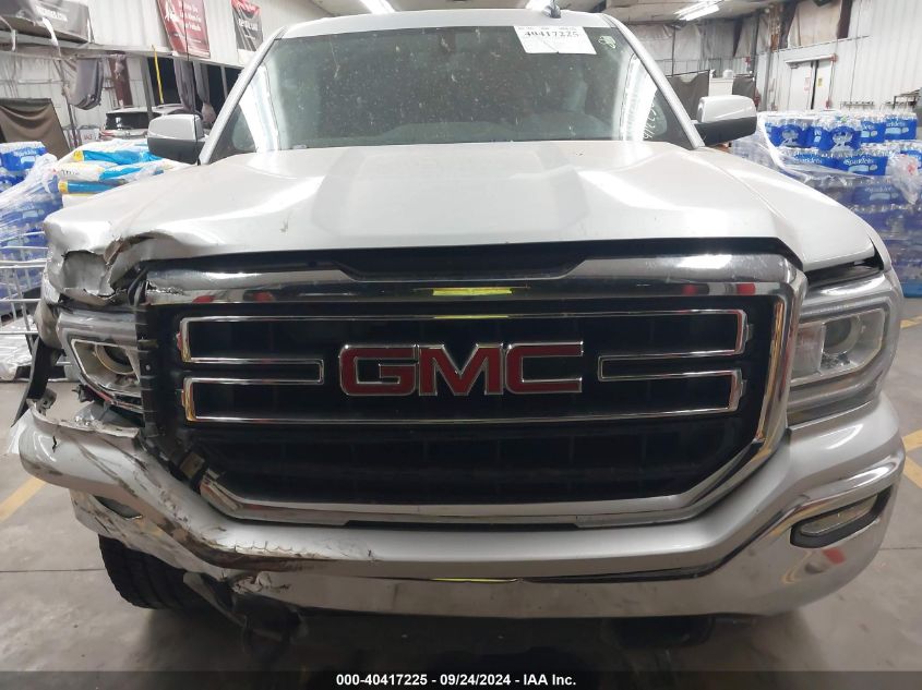 1GTV2MECXGZ412250 2016 GMC Sierra K1500 Sle