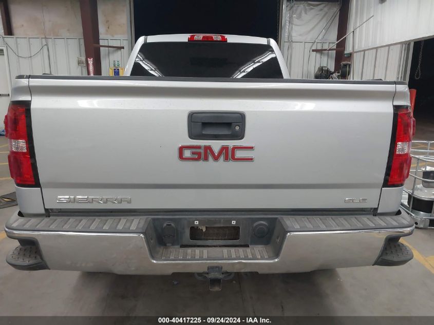 1GTV2MECXGZ412250 2016 GMC Sierra K1500 Sle