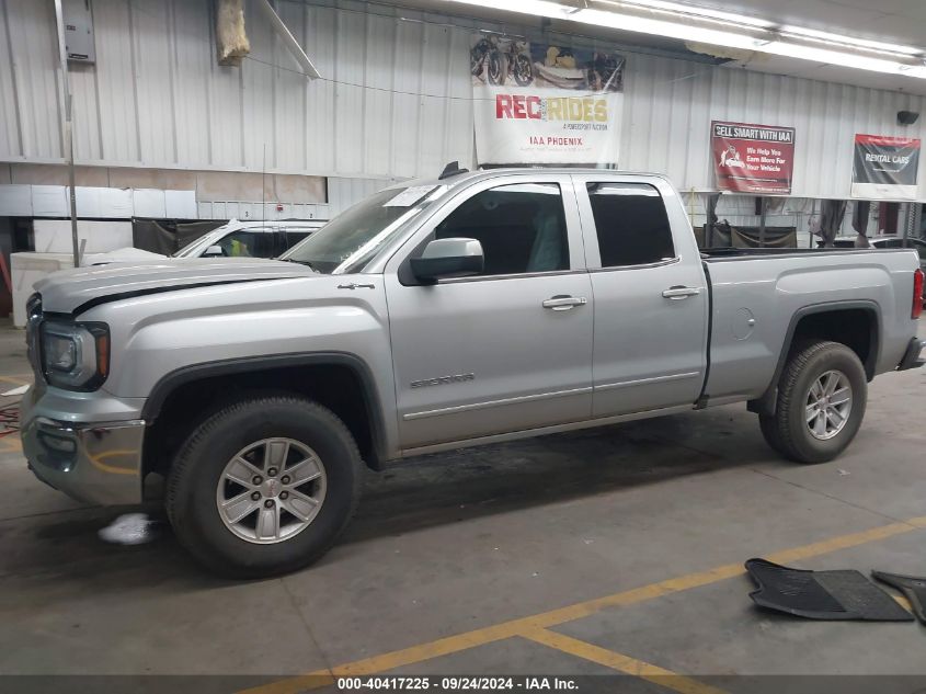 2016 GMC Sierra K1500 Sle VIN: 1GTV2MECXGZ412250 Lot: 40417225