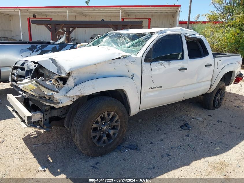 5TEJU62N36Z294720 2006 Toyota Tacoma Double Cab Prerunner