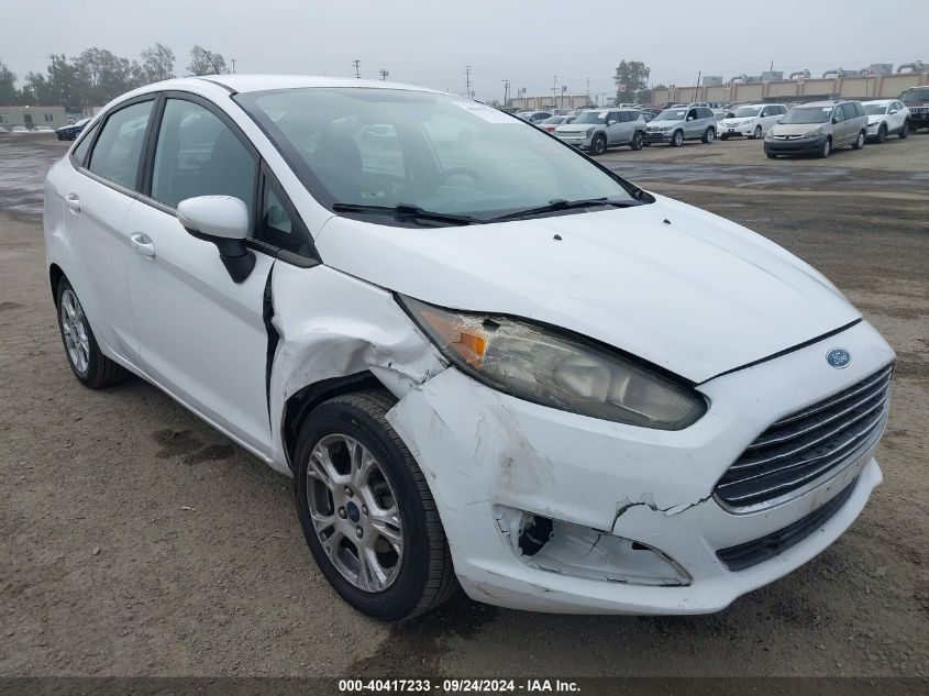 2015 Ford Fiesta Se VIN: 3FADP4BJ5FM196068 Lot: 40417233