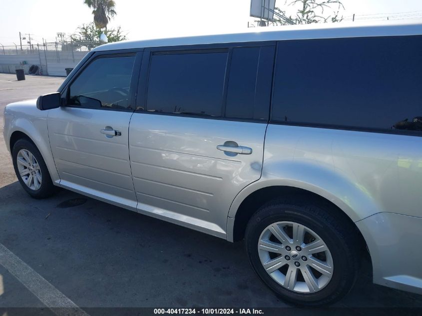 2012 Ford Flex Se VIN: 2FMGK5BC4CBD20885 Lot: 40417234