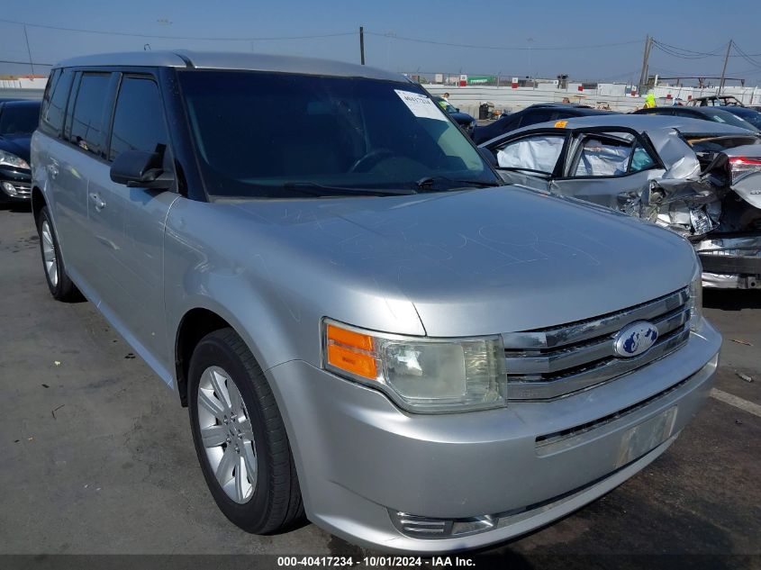 2012 Ford Flex Se VIN: 2FMGK5BC4CBD20885 Lot: 40417234