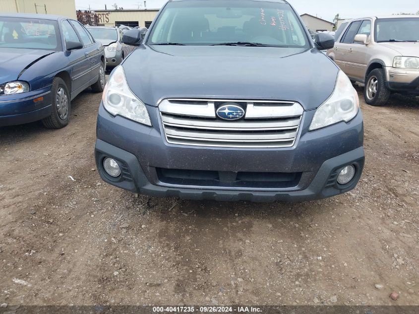 2014 Subaru Outback 2.5I Premium VIN: 4S4BRBDC6E3291328 Lot: 40417235